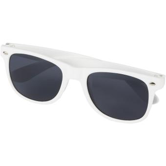 Sun Ray recycled plastic sunglasses White