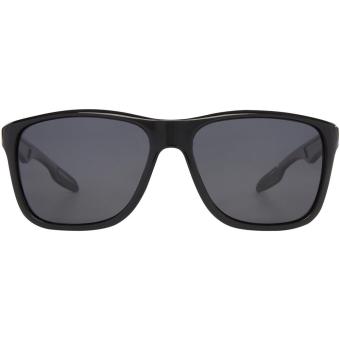 Eiger polarisierte Sonnenbrille mit Etui aus recyceltem Kunststoff Schwarz