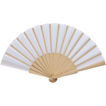 Manuela hand fan White