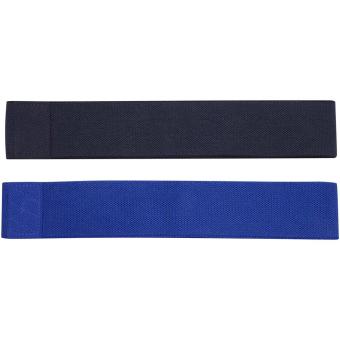 Grip 2-teiliges Widerstandsbandset, navy Navy, weiß