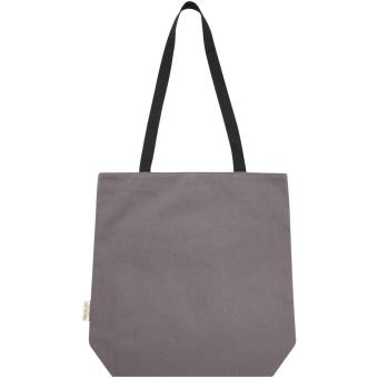 Joey GRS recycled canvas versatile tote bag 14L Convoy grey