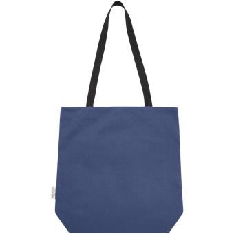Joey GRS recycled canvas versatile tote bag 14L Navy