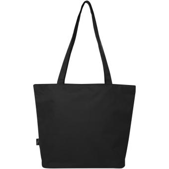 Panama GRS recycled zippered tote bag 20L Black