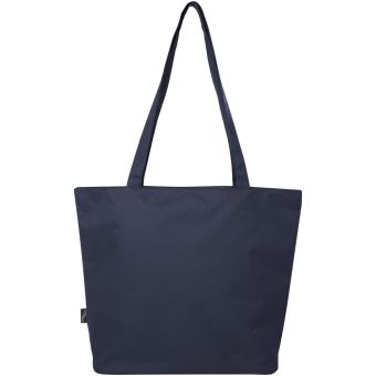 Panama GRS recycled zippered tote bag 20L Navy