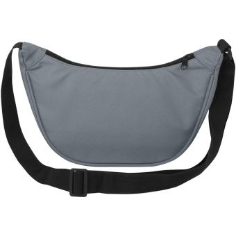 Byron GRS recycled fanny pack 1.5L Convoy grey