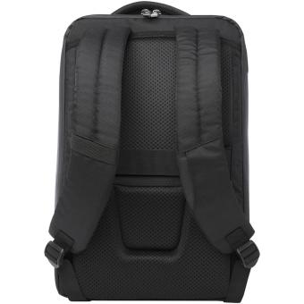 Expedition Pro 15,6" kompakter Laptop-Rucksack GRS Recyclingmaterial 12 L Schwarz