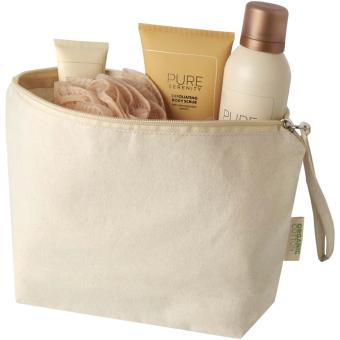 Orissa 180 g/m² organic large accessory pouch 3L Nature
