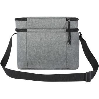 Tundra GRS RPET double compartments cooler bag 13L Heather smoke