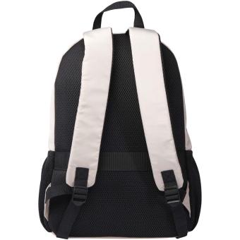 Trend Plus 15" Laptop-Rucksack aus recyceltem GRS-Material 20 L Hafer