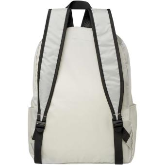 EcoFold faltbarer RPET Rucksack 15 L Sandstone