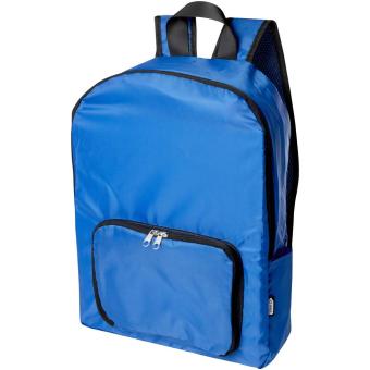 EcoFold RPET foldable backpack 15L 