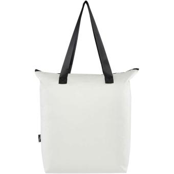 EcoFold faltbare RPET Kühltasche 15 L Sandstone