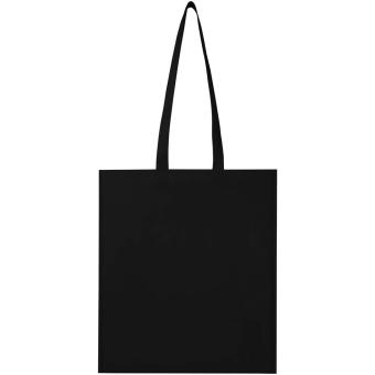 EcoSeal GRS recycled nonwoven convention tote bag 6L Black