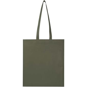 EcoSeal GRS recycled nonwoven convention tote bag 6L Forest green