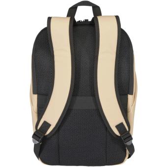 Resi Plus 15" GRS recycled anti-theft backpack 18L Oatmeal