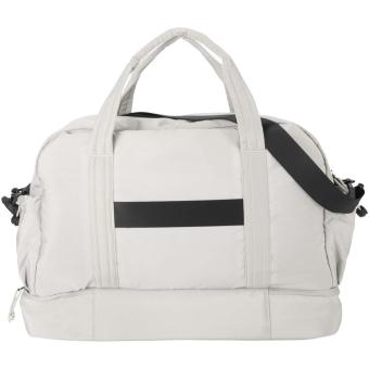 Puffer GRS recycled duffel bag with insulated bottom 30L Sandstone