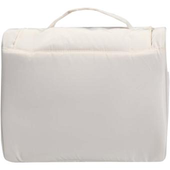 Puffer GRS recycelte aufhängbare Kulturtasche 8L Sandstone