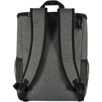 Tundra GRS recycled picnic cooler backpack with cutlery set 20L Heather smoke