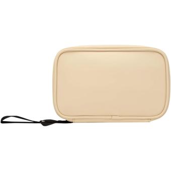 Resi Plus GRS recycled tech pouch 1L Oatmeal