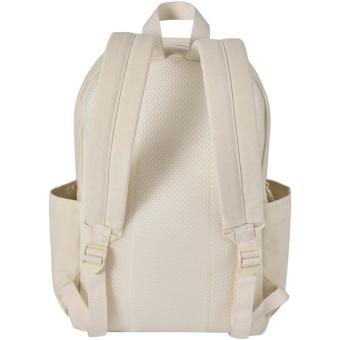 Recanvas 15.6” GRS recycled city backpack 16L Sandstone