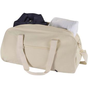 Recanvas GRS recycled duffel bag 40L Sandstone