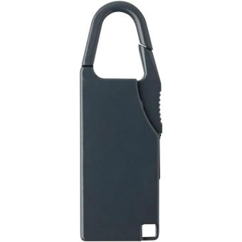 Traveler luggage lock Light blue/blue pusher