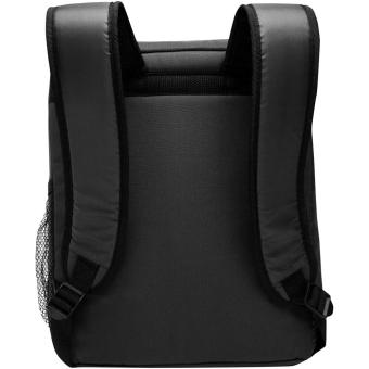 Chillpack 18-can GRS recycled cooler backpack 16L Black