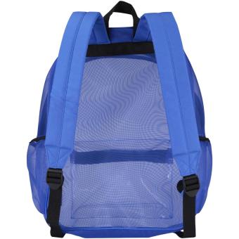 Mesh recycled backpack 18L Dark blue