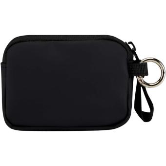 Resi Plus GRS recycelte Brieftasche Schwarz