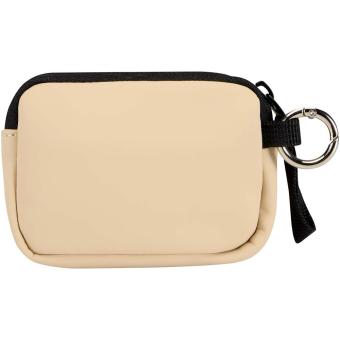Resi Plus GRS recycled wallet Oatmeal