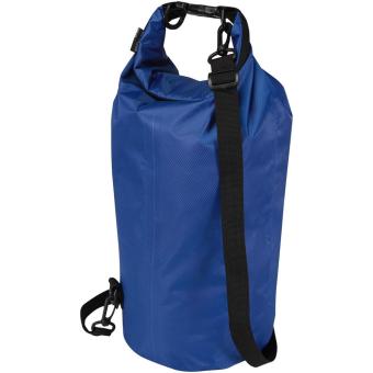 Camper recycelte, wasserdichte Reisetasche, 10 l Royalblau