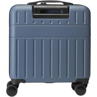 Rover 16 Zoll GRS Laptop-Trolley aus recyceltem Material, 30 l, hellblau Hellblau, Drücker blau