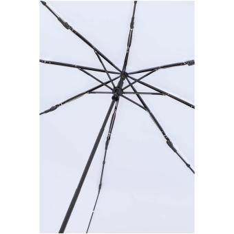Aaron 23'' foldable manual umbrella White