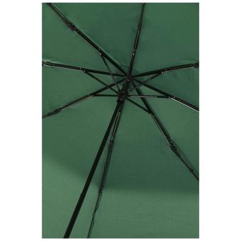 Aaron 23'' faltbarer manueller Regenschirm Grün