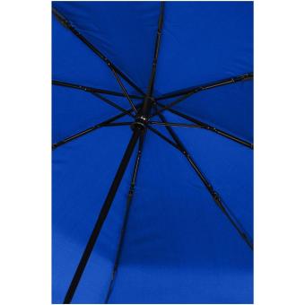 Gale 27" faltbarer RPET-Regenschirm mit automatischer Öffnungs- und Schließfunktion Royalblau