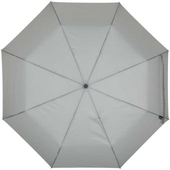 SMART 21" foldable RPET umbrella Light grey