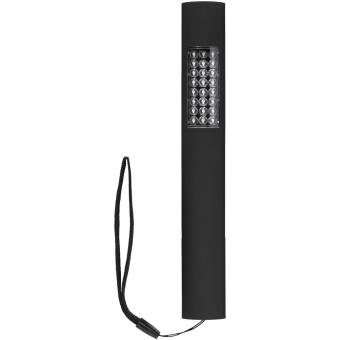 Lutz 28-LED magnetic torch light Black