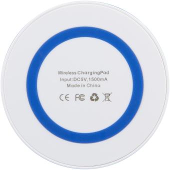 Freal 5W wireless charging pad White/royal