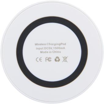 Freal 5W wireless charging pad White/black