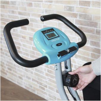 Prixton BF100 Bike Fit Heimtrainer Schwarz