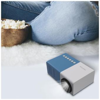 Prixton Cinema mini projector Blue/white