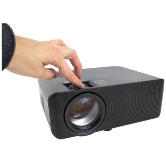 Prixton Kinoprojektor Deluxe Schwarz