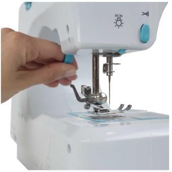 Prixton P110 sewing machine Aztec blue
