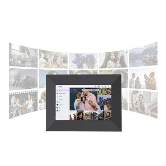 Prixton Prado S 7" digitaler WLAN Fotorahmen Schwarz