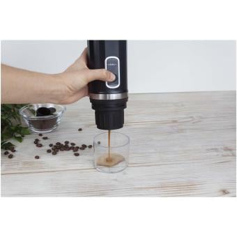 Prixton Roma portable coffee maker Black