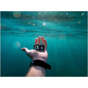 Prixton DV850 Aqua 4K Actionkamera mit zwei Bildschirmen Schwarz