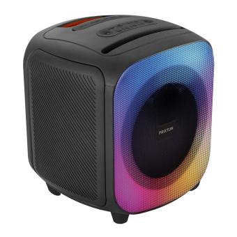 Prixton Jaia 40W karaoke Bluetooth® speaker Black