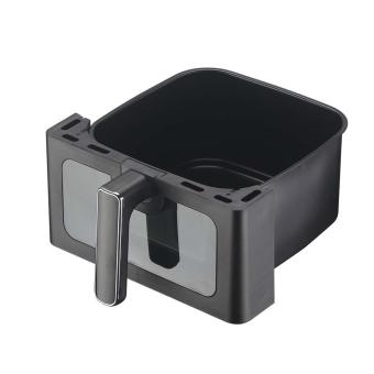 Prixton Cook Organics 6L Doppel Heizluftfritteuse Schwarz