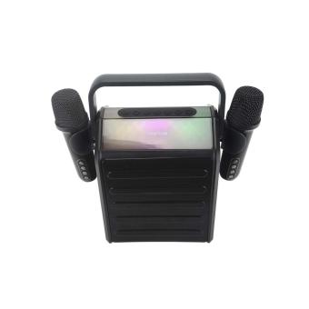 Prixton Party Star Karaokeanlage Schwarz