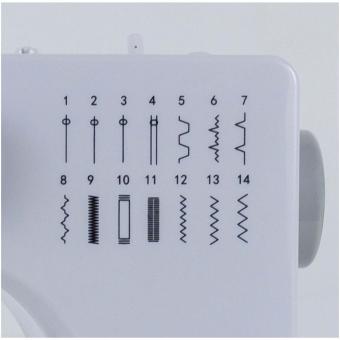 Prixton P115 Nähmaschine Weiß